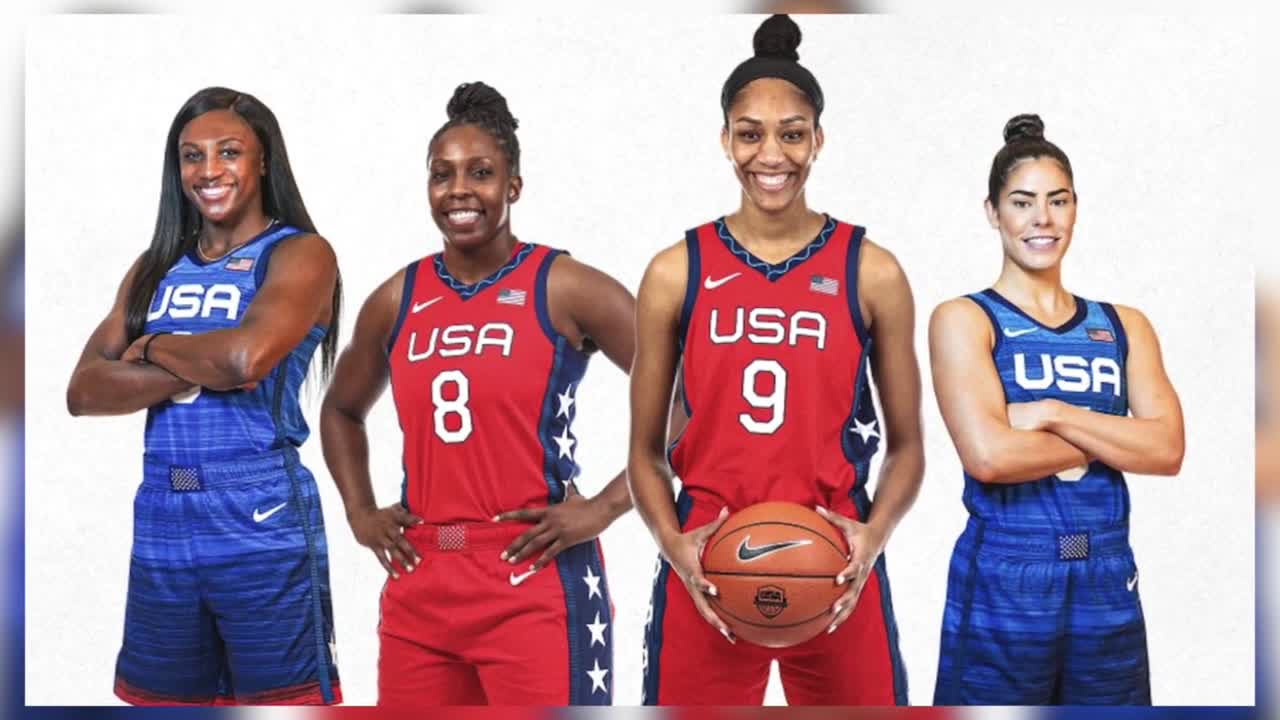 Four Las Vegas Aces contributing to USA Olympic run inspires local hoopers