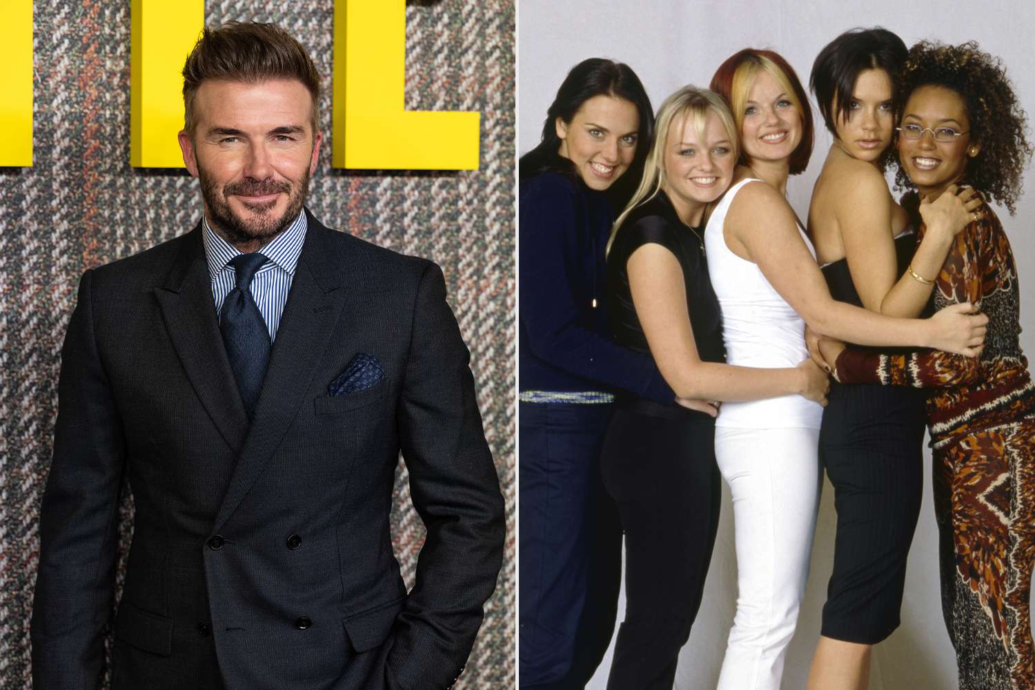 David Beckham Says He 'Didn't Expect' Spice Girls to Reunite at Victoria Beckham's 50th Birthday Party