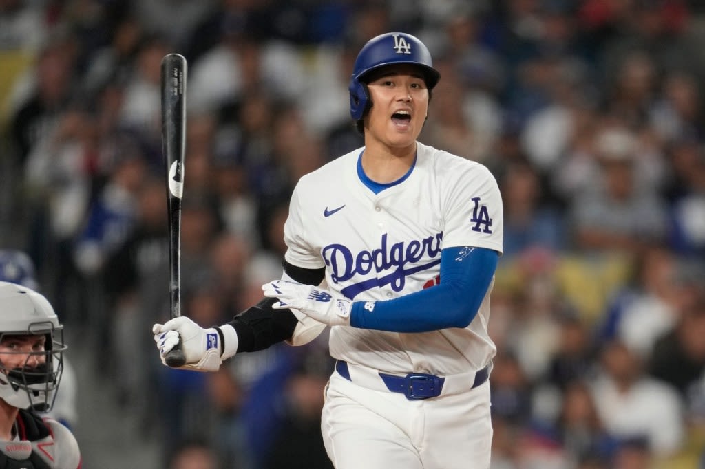 Dodgers’ Shohei Ohtani gets day named after him by L.A. City Council