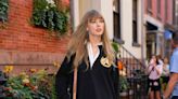 Taylor Swift Traded in Her NFL Gear for a Super-Preppy Minidress