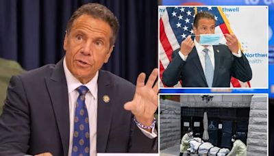 Disgraced ex-NY Gov. Andrew Cuomo agrees to testify before House COVID-19 panel