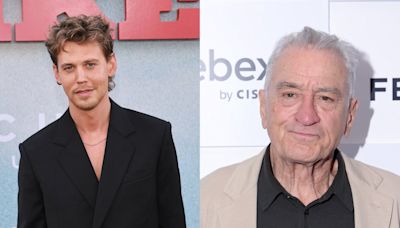 Austin Butler says he was too nervous to get high with Snoop Dog around Robert De Niro