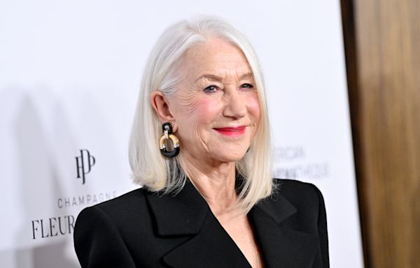 Helen Mirren's go-to sneakers are comfy 'right out of the box,' fans say