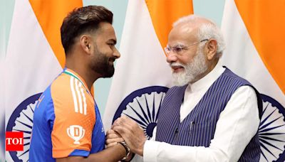 When Rishabh Pant admitted to PM Narendra Modi 'ye mera dosh hai' on his horrific car crash | Cricket News - Times of India