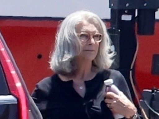 Jamie Lee Curtis Is Nearly Unrecognizable with Longer Hair on Set of ‘Freaky Friday 2′