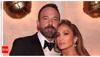 Before divorce rumours, JLo was helped by Ben Affleck on 'Atlas' set | English Movie News - Times of India