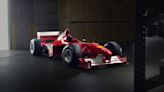 Michael Schumacher's 2000 Monaco F1 car up for auction