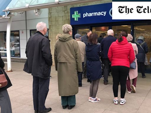 Step inside Boots and the only sign of life is the long queue for prescriptions