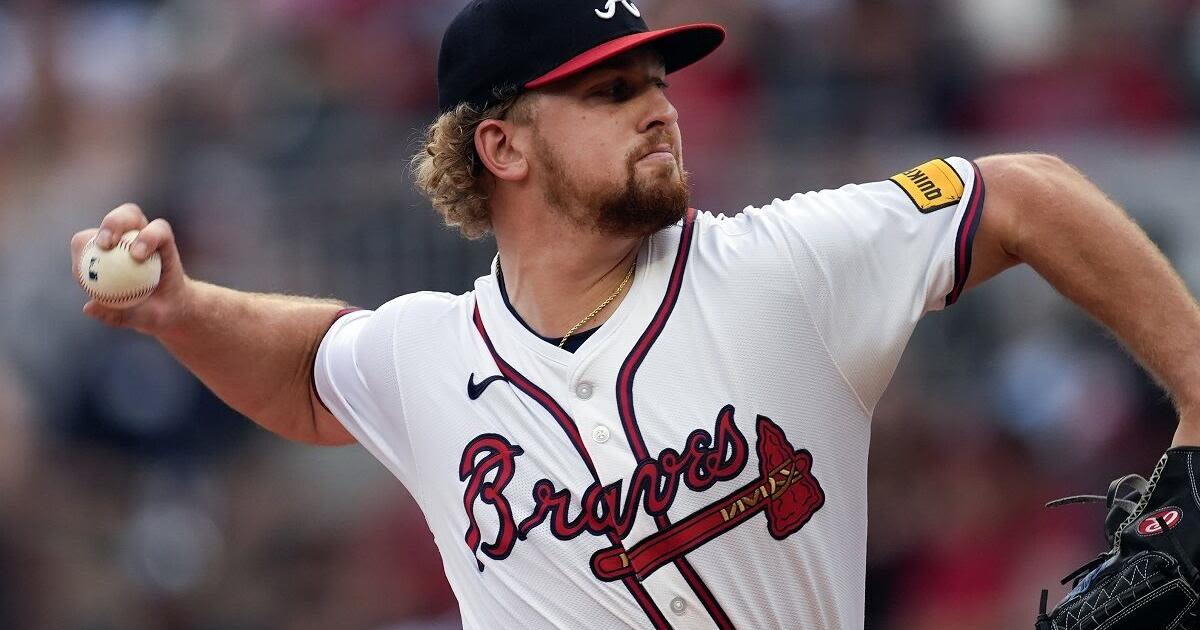 BRAVES BASEBALL: Schwellenbach shuts down Tigers for 1st MLB victory for Atlanta