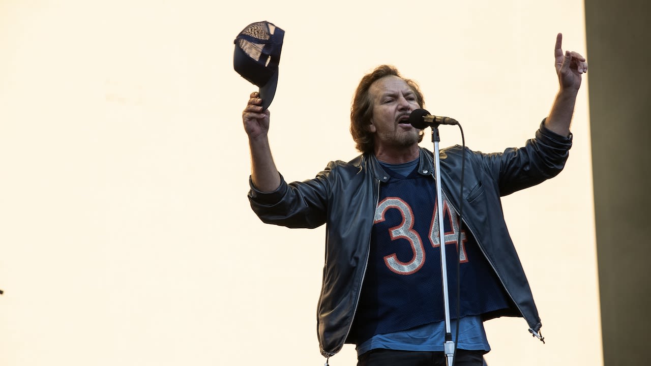 Eddie Vedder covers Tom Petty for new Vince Vaughn show