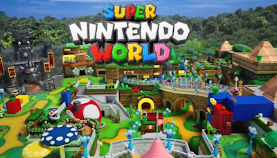 Universal Orlando unveils preview of ‘Super Nintendo World’ at new Epic Universe Park - WSVN 7News | Miami News, Weather, Sports | Fort Lauderdale