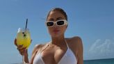 Larsa Pippen, 50, flaunts her incredible curves in tiny string bikini