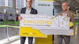 Vueling alcanza los 25 millones de pasajeros en Málaga en sus 19 años de historia en el aeropuerto