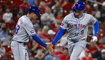 Brandon Nimmo's home run lifts Mets over Cardinals, 4-3, to snap three-game losing streak