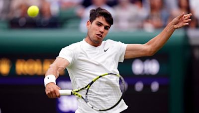 Wimbledon | Carlos Alcaraz - Frances Tiafoe, en directo