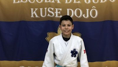 Judoca da equipe Kuse Dojô integrará Seleção Gaúcha Sub-13 | Pioneiro