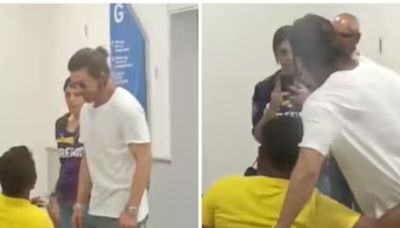 Shah Rukh Khan Warmly Meets His Specially-abled Fan Despite Being Sick, Watch Viral Video