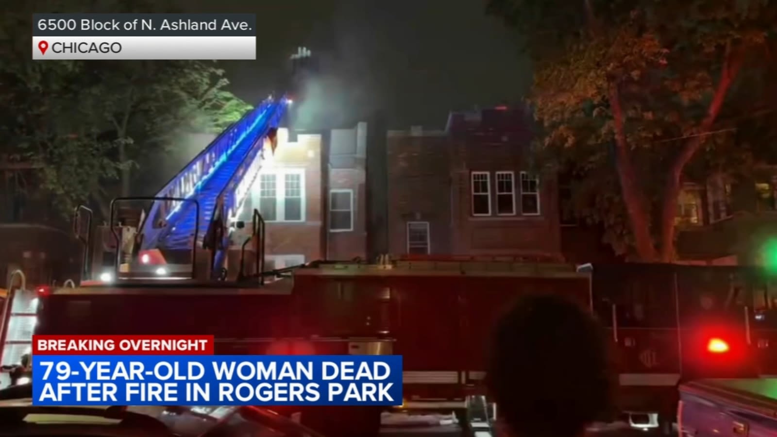 79-year-old woman killed in Rogers Park apartment fire ID'd, Chicago authorities say