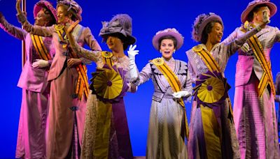 Broadway's 'Suffs' Brings Women's Suffrage To The Stage In Spectacular Style
