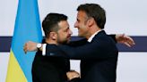 En Ukraine et en Russie, le double enjeu des élections législatives françaises