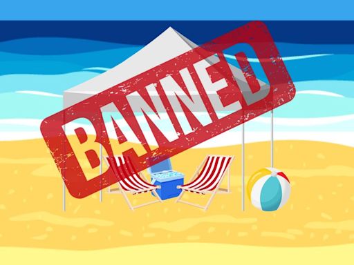 These New Jersey towns have banned tents and canopies on the beach