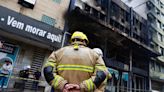 Brazil fire: 10 killed in homeless guesthouse fire