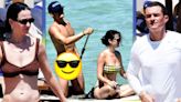 Katy Perry and Orlando Bloom Return to Sardinia, 8 Years After Viral Paddleboard Pics