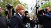 Zinging out loud: Ed Sheeran snaps at 'Let's Get It On' plagiarism accusers in testy, but musical, testimony