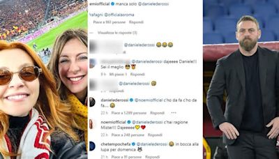 Noemi e Francesca Fagnani a "Che Tempo Che Fa": «Manca solo Daniele De Rossi». La risposta a sopresa del tecnico della Roma