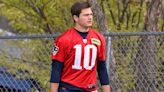Patriots practicing what they preach with Drake Maye's development
