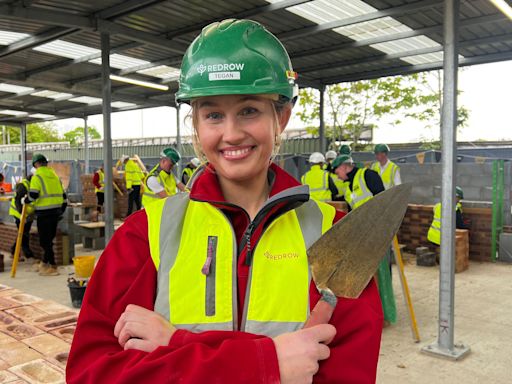 Princess Royal meets apprentices building a future