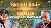 Snoop Dogg and T-Pain bringing ‘Holidaze of Blaze’ to Eastern WA. Here are the deets