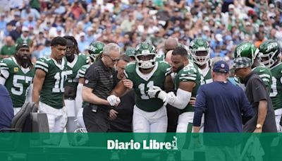 Jets: Jermaine Johnson confirma que sufrió un desgarro del talón de Aquiles