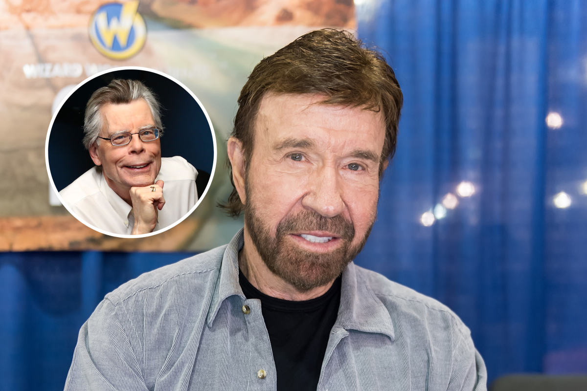 Stephen King's Chuck Norris comment takes off online