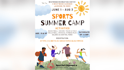 Special Olympics invites community to Summer Sports Camp - WBBJ TV
