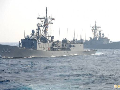 台美海軍太平洋「巧遇」 公開紀錄揭二國海上操演超稀有 - 自由軍武頻道