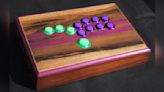 Raspberry Pi Pico Powers Handcrafted Wooden Fight Stick