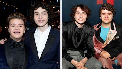 "Stranger Things" Stars Finn Wolfhard And Gaten Matarazzo Were Seen Holding Hands In New York, And The ...