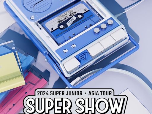 8月連2天攻蛋！Super Junior親自策劃「特別禮物」 門票3階段開賣方式曝光