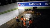 Mueren 7 personas en un aparcamiento inundado por un tifón en Corea del Sur
