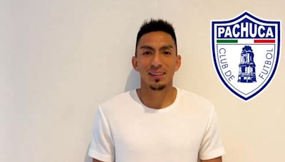 Oficial: Ángel Mena es nuevo jugador de Pachuca