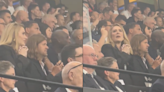 Adele has iconic moment in crowd before England score penalty against Netherlands