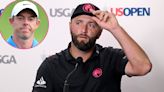 Golfer Jon Rahm Calls Out NBC Broadcast Team for How They Handled Rory McIlroy’s U.S. Open Collapse