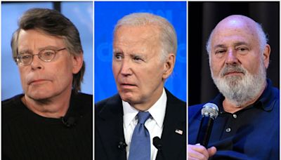 All the celebrities who have called for Joe Biden to step down, from Stephen King to Rob Reiner