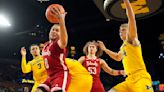 Tominaga scores 30, Nebraska keeps Michigan reeling with 85-70 victory