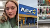 ‘This is the future’: Walmart shopper calls out store for putting so many new items behind glass case—including $2 items