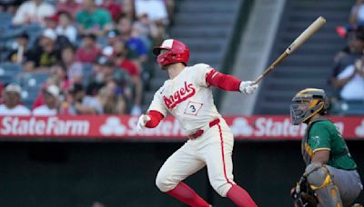 Ward hits two-run homer to back Canning and help Angels beat Athletics 5-1