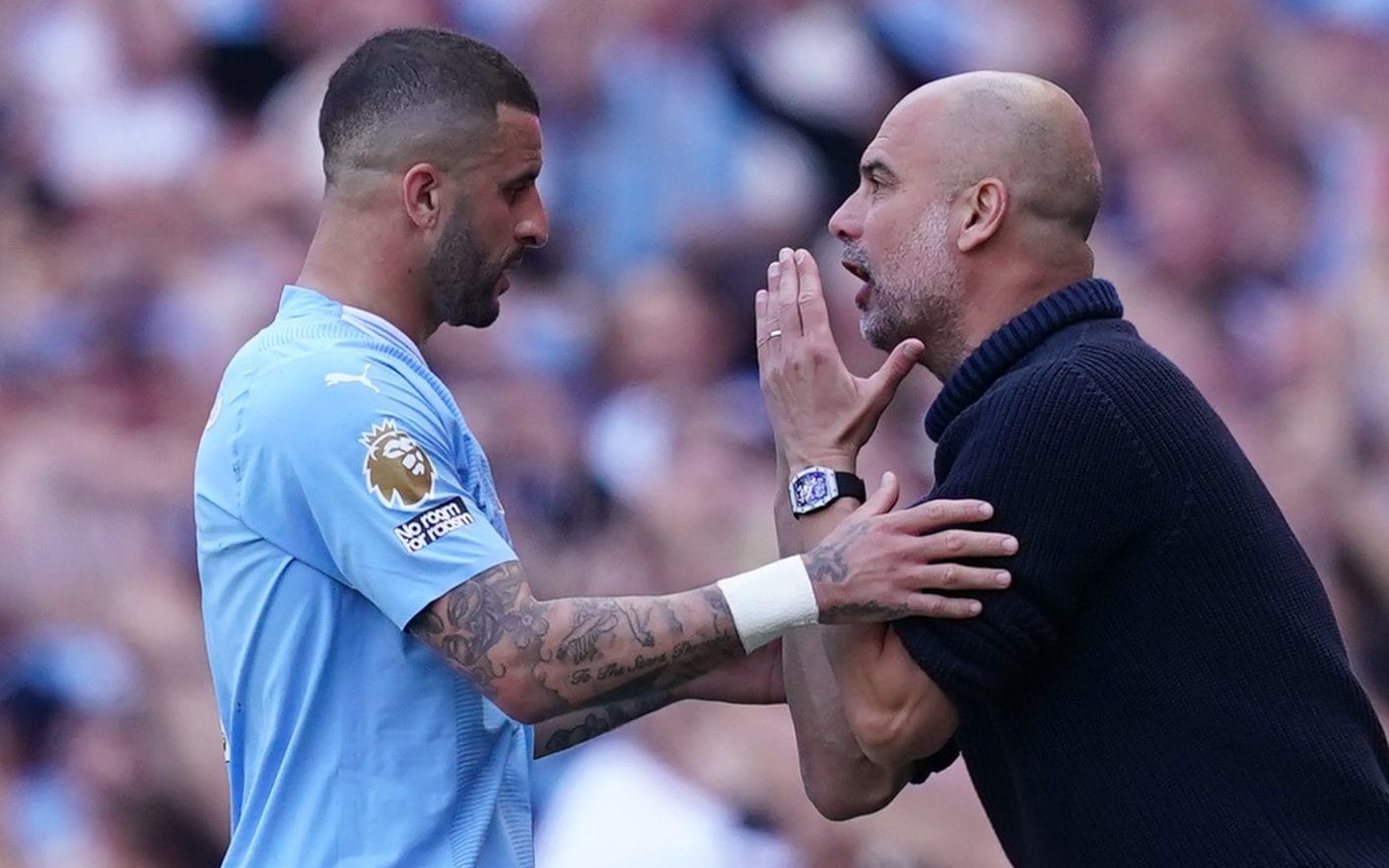 Kyle Walker reveals personal issues almost drove him out of Man City