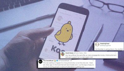 Twitter’s Desi Copy ‘Koo’ App Shuts Down Amid Funding Winter; Netizens Blame Hyper Nationalism