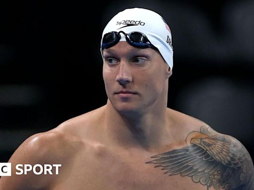 Paris 2024 Olympics: Caleb Dressel has fears over doping amid ongoing row